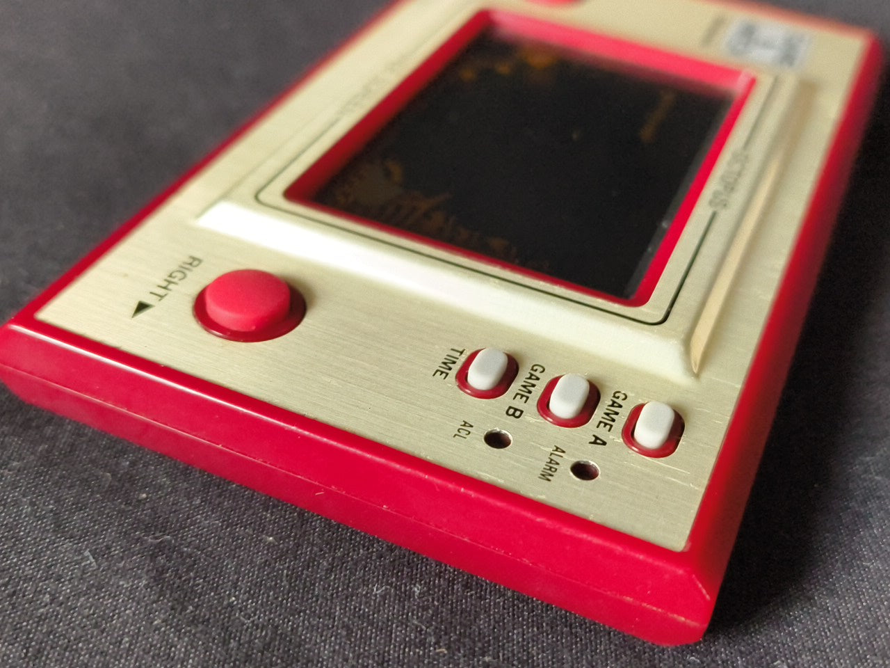 Vintage Nintendo Game & Watch Octopus OC-22 Handheld game /tested-h0307-