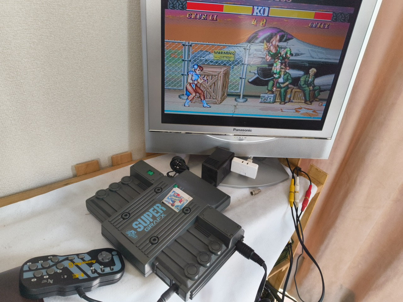 NEC Avenue pad 6 NAPD-1002 for PC-Engine turbografx16/work fine-h0314- - Hakushin Retro Game shop