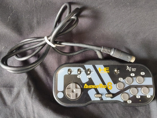 NEC Avenue pad 6 NAPD-1002 for PC-Engine turbografx16/work fine-h0314- - Hakushin Retro Game shop