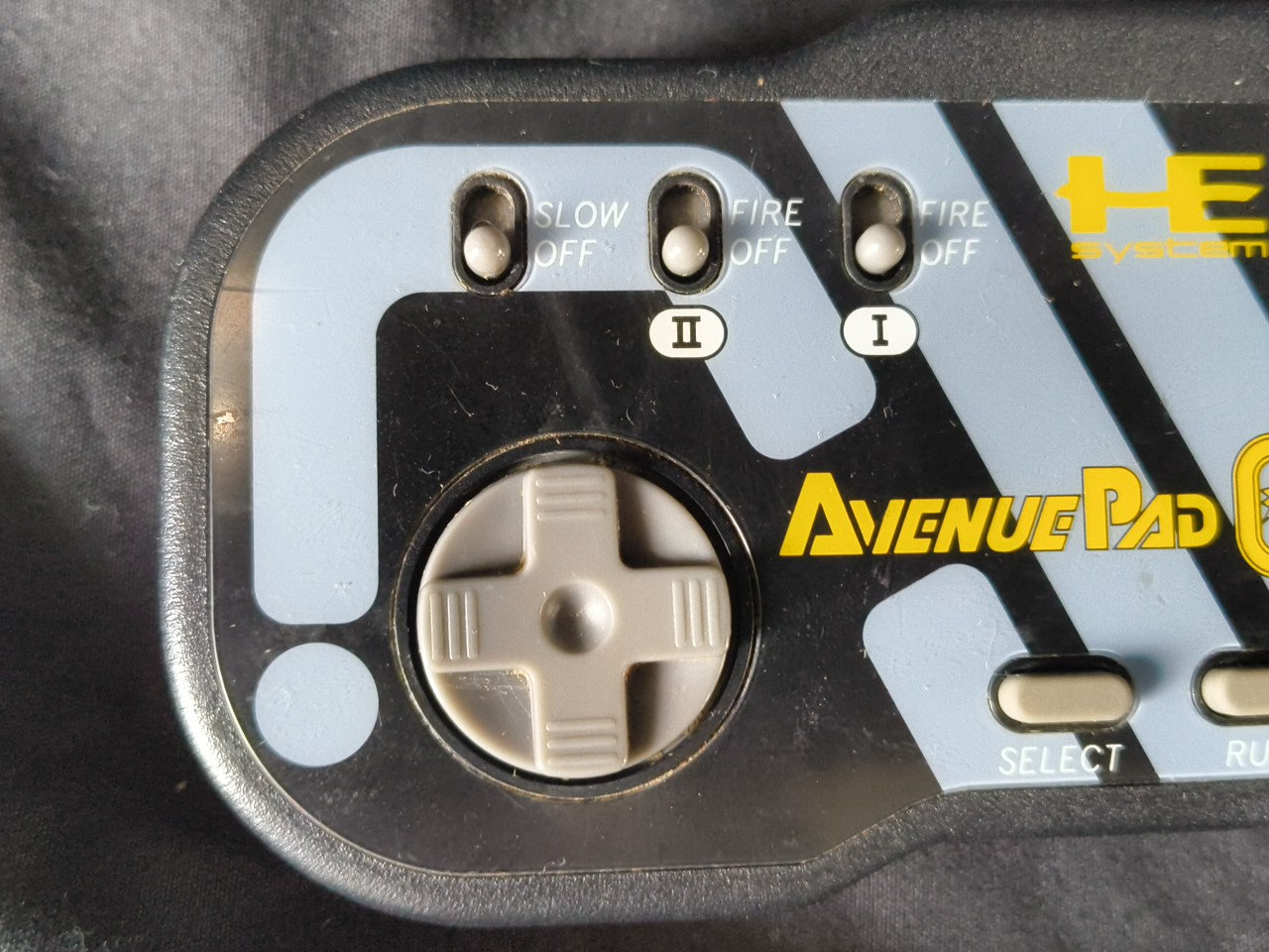 NEC Avenue pad 6 NAPD-1002 for PC-Engine turbografx16/work fine-h0314-