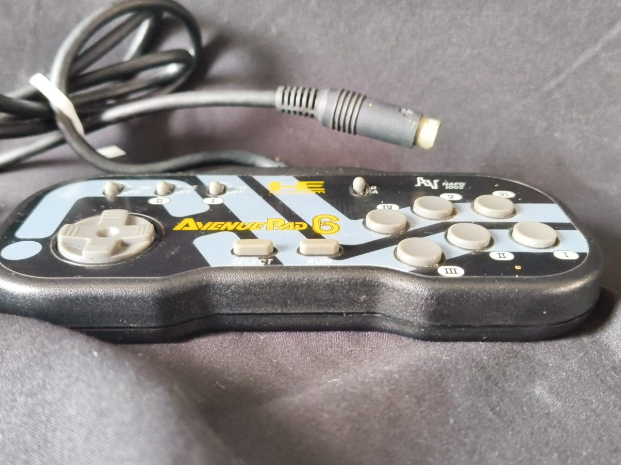 NEC Avenue pad 6 NAPD-1002 for PC-Engine turbografx16/work fine-h0314-