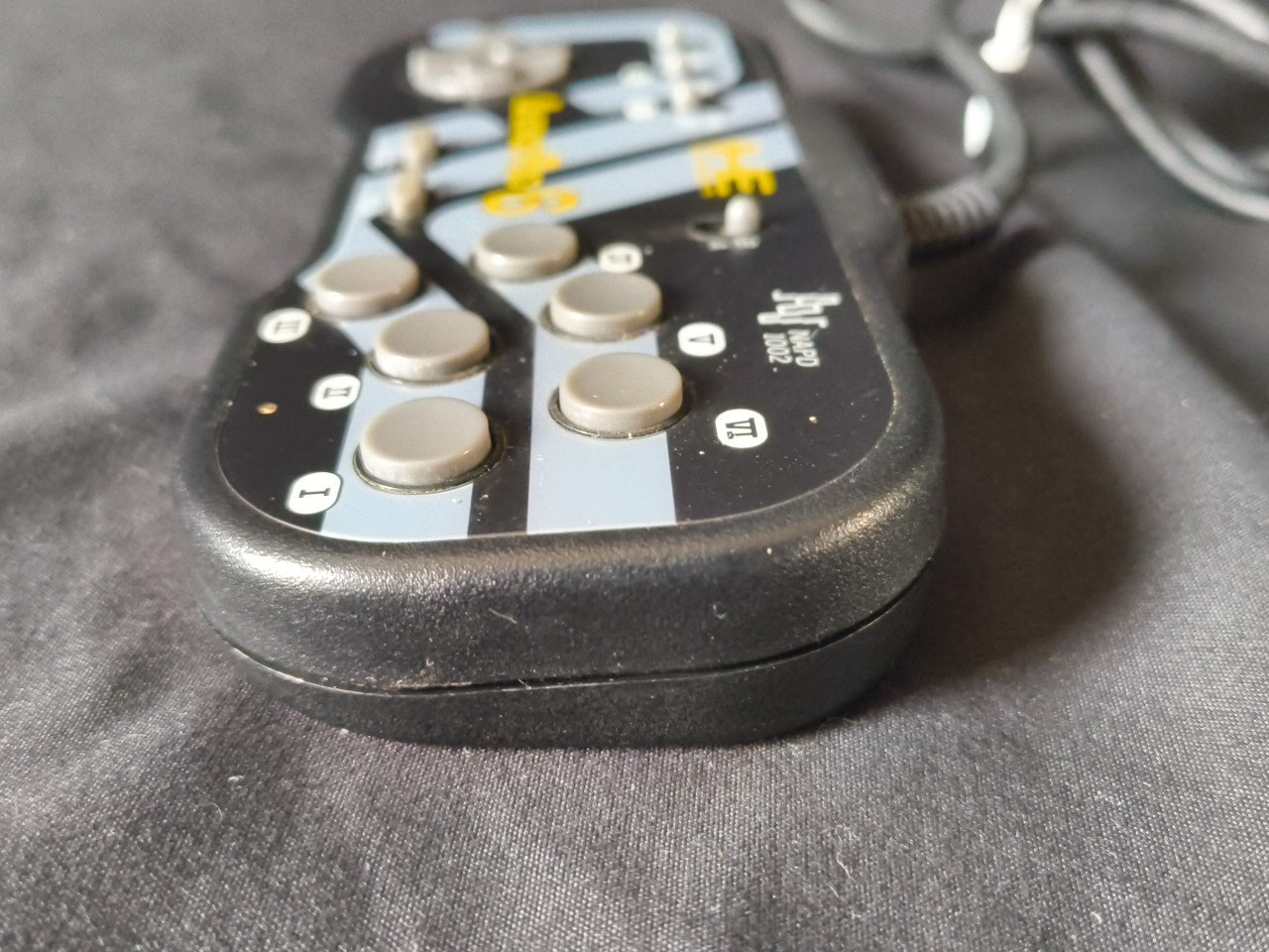 NEC Avenue pad 6 NAPD-1002 for PC-Engine turbografx16/work fine-h0314-