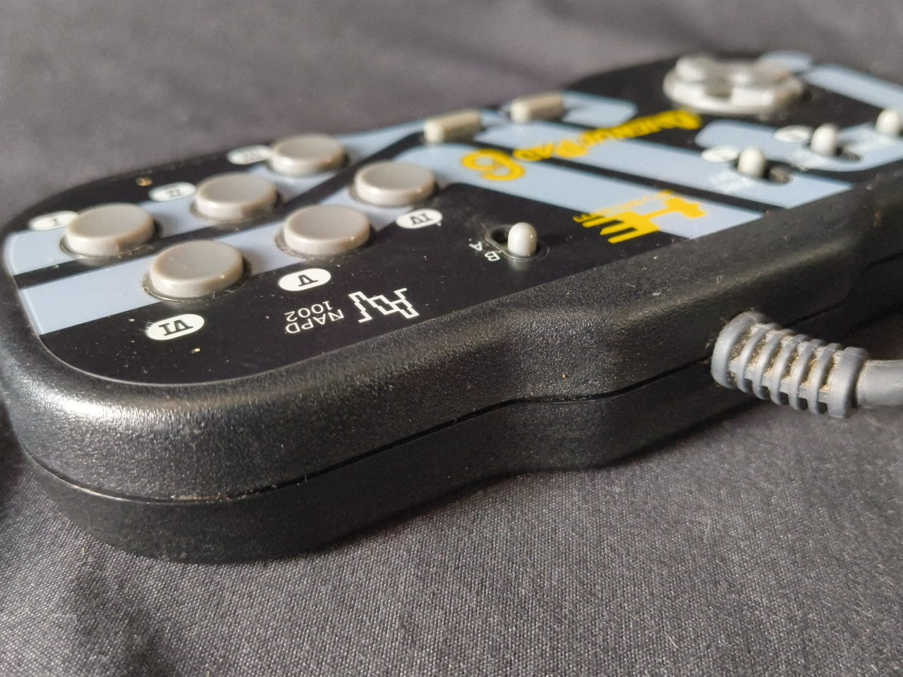 NEC Avenue pad 6 NAPD-1002 for PC-Engine turbografx16/work fine-h0314-