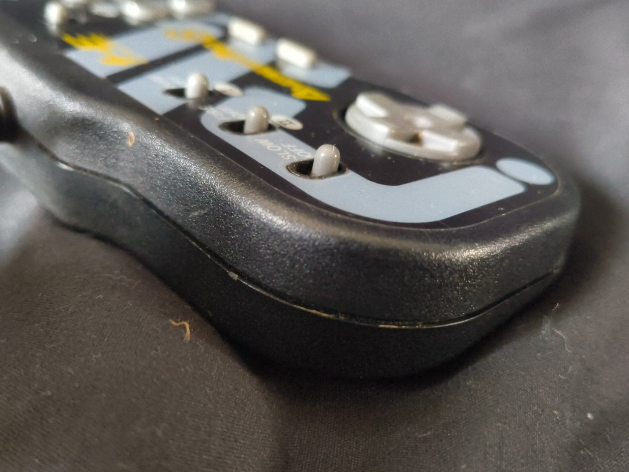 NEC Avenue pad 6 NAPD-1002 for PC-Engine turbografx16/work fine-h0314-