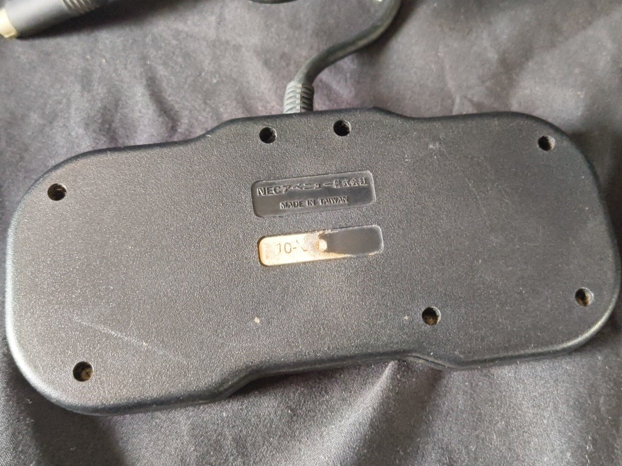 NEC Avenue pad 6 NAPD-1002 for PC-Engine turbografx16/work fine-h0314-