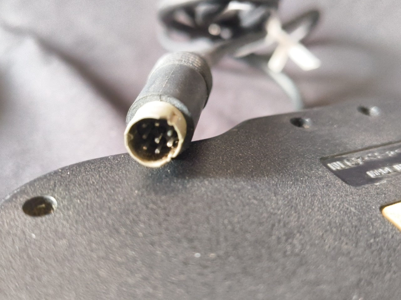 NEC Avenue pad 6 NAPD-1002 for PC-Engine turbografx16/work fine-h0314-