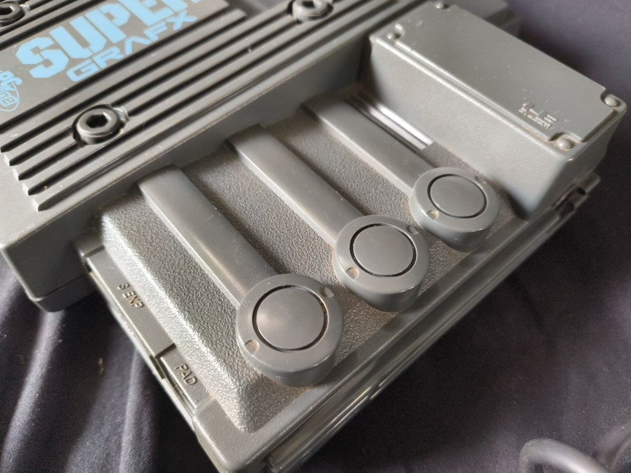 NEC PC Engine SuperGrafx TurboGrafx-16 PI-TG4 Console and Pad set, working-h0314