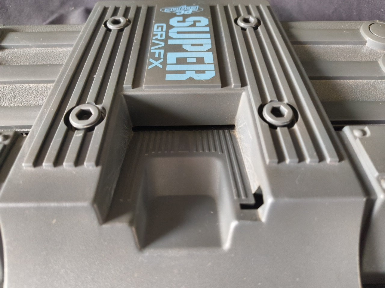 NEC PC Engine SuperGrafx TurboGrafx-16 PI-TG4 Console and Pad set, working-h0314