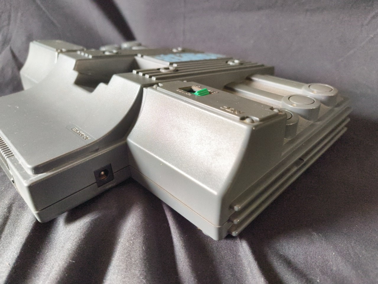 NEC PC Engine SuperGrafx TurboGrafx-16 PI-TG4 Console and Pad set, working-h0314