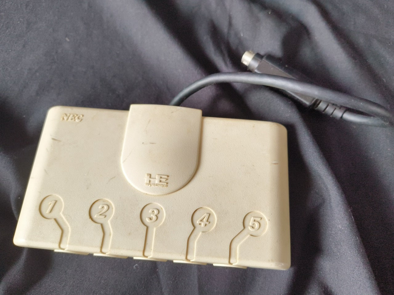 NEC PC Engine SuperGrafx TurboGrafx-16 PI-TG4 Console and Pad set, working-h0314