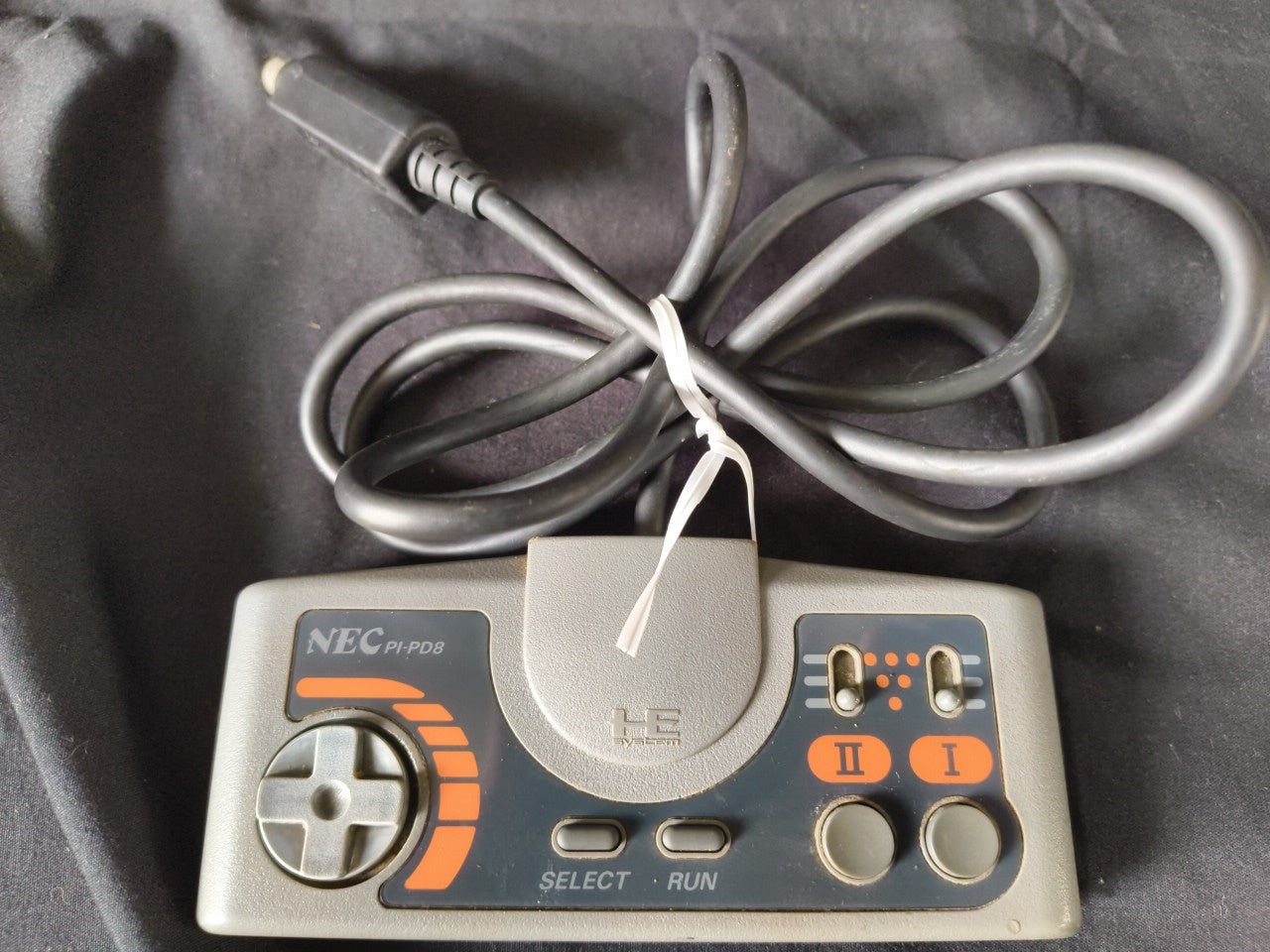 NEC PC Engine SuperGrafx TurboGrafx-16 PI-TG4 Console and Pad set, working-h0314