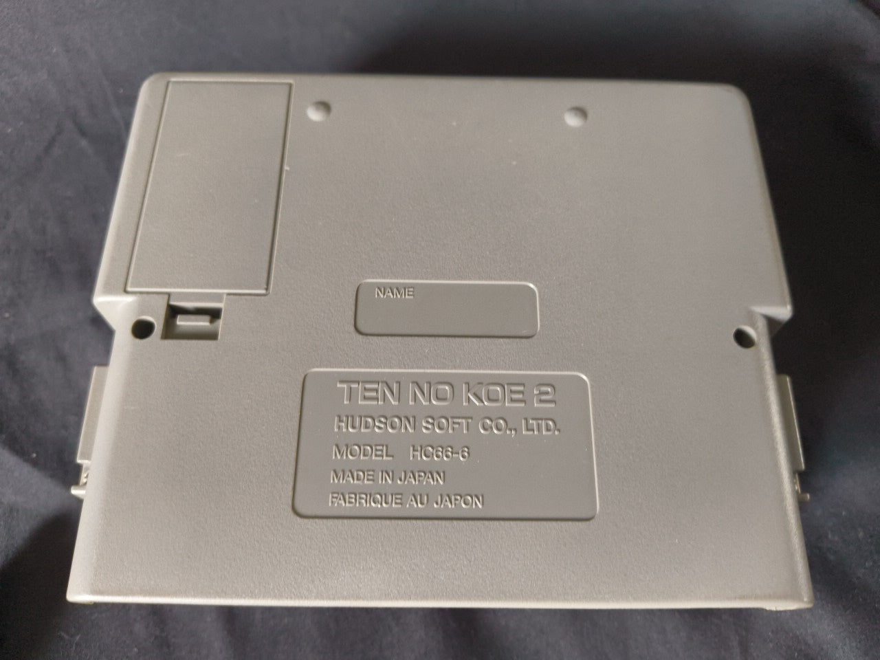 NEC PC Engine SuperGrafx TurboGrafx-16 PI-TG4 Console and Pad set, working-h0314