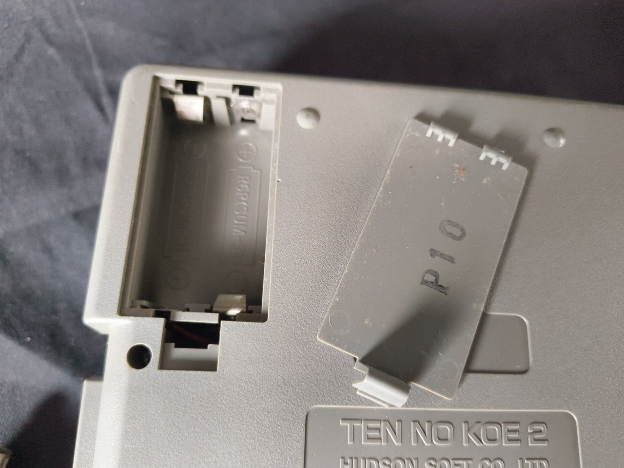 NEC PC Engine SuperGrafx TurboGrafx-16 PI-TG4 Console and Pad set, working-h0314