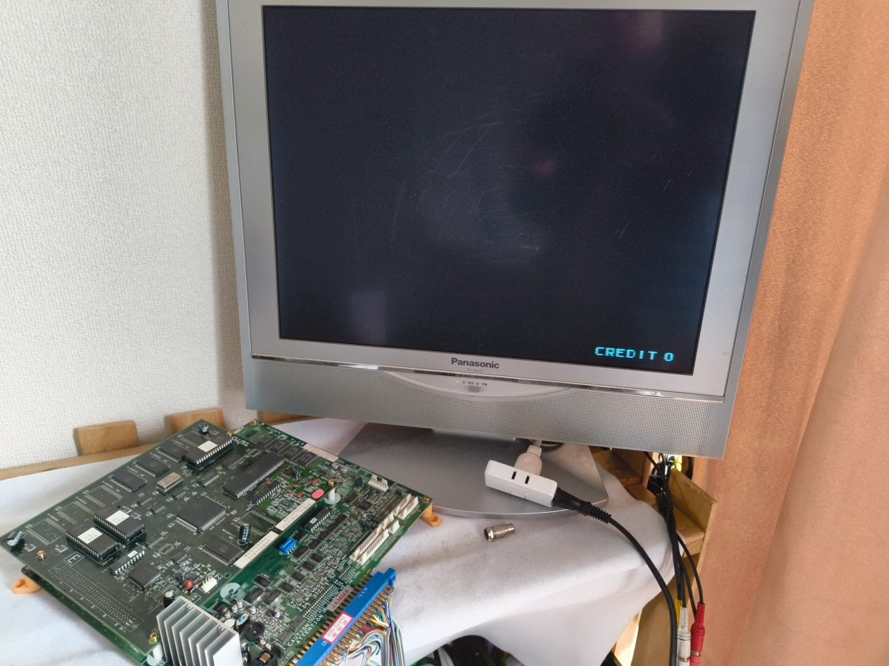 TAITO Psychic Force EX JAMMA Arcade Game PCB system Board set, working-h0314-