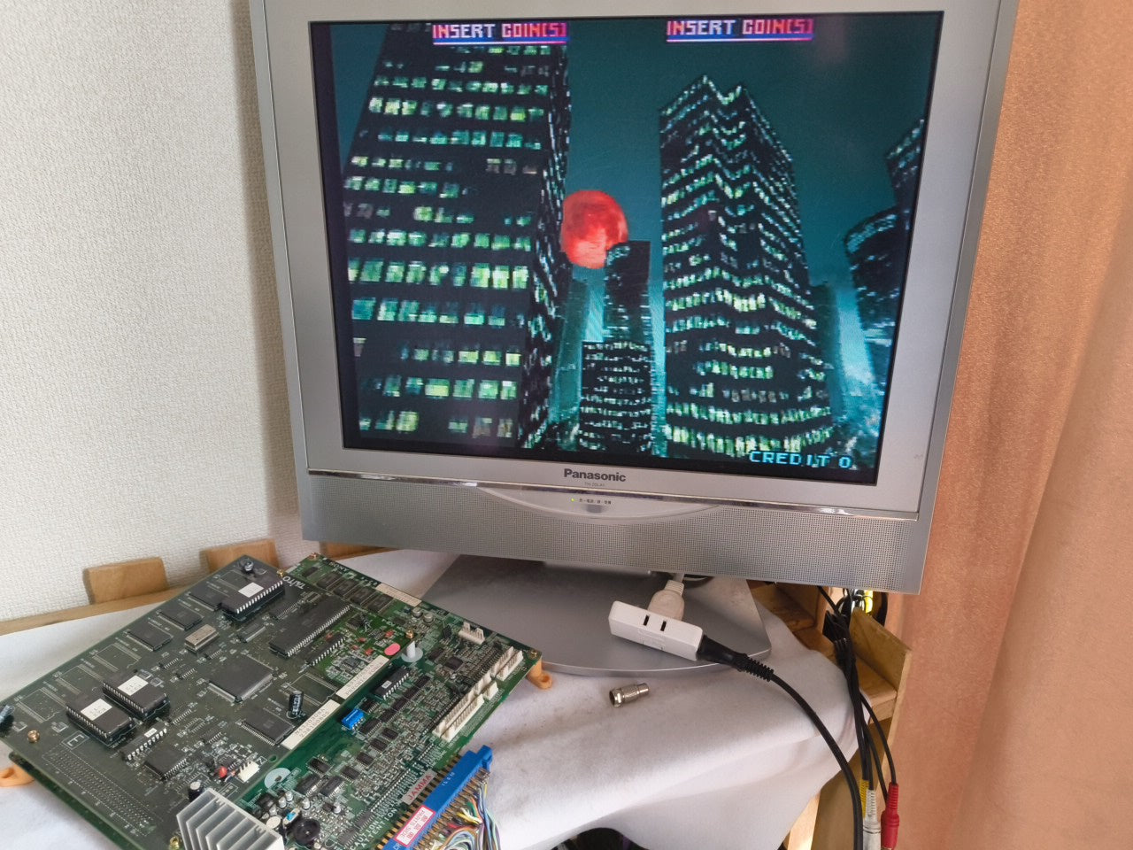 TAITO Psychic Force EX JAMMA Arcade Game PCB system Board set, working-h0314-