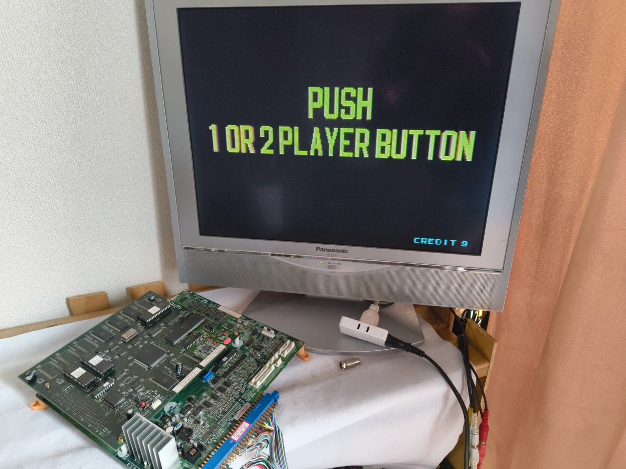 TAITO Psychic Force EX JAMMA Arcade Game PCB system Board set, working-h0314-