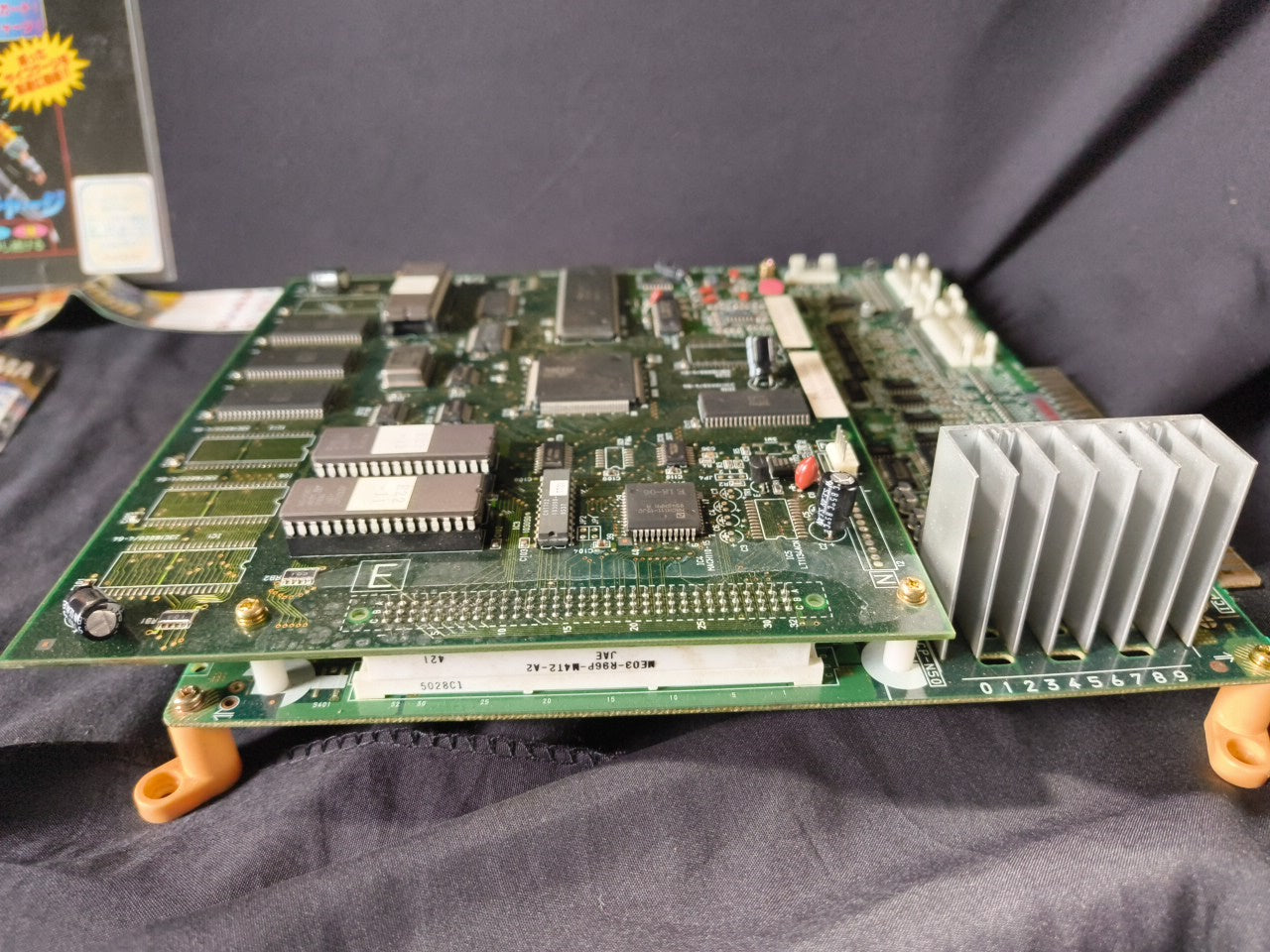 TAITO Psychic Force EX JAMMA Arcade Game PCB system Board set, working-h0314-