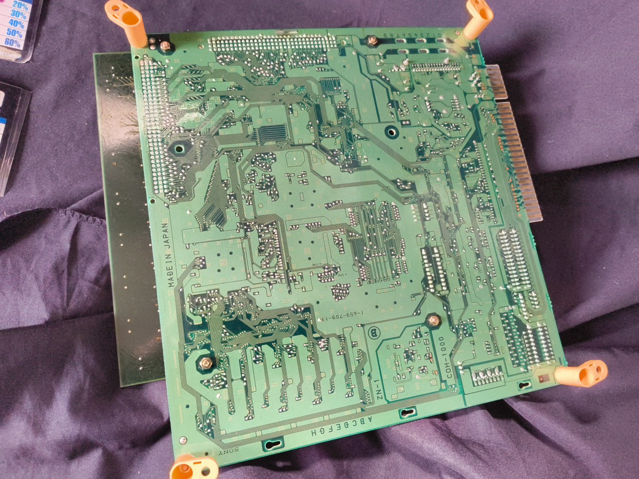 TAITO Psychic Force EX JAMMA Arcade Game PCB system Board set, working-h0314-