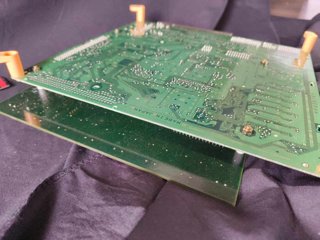 TAITO Psychic Force EX JAMMA Arcade Game PCB system Board set, working-h0314-