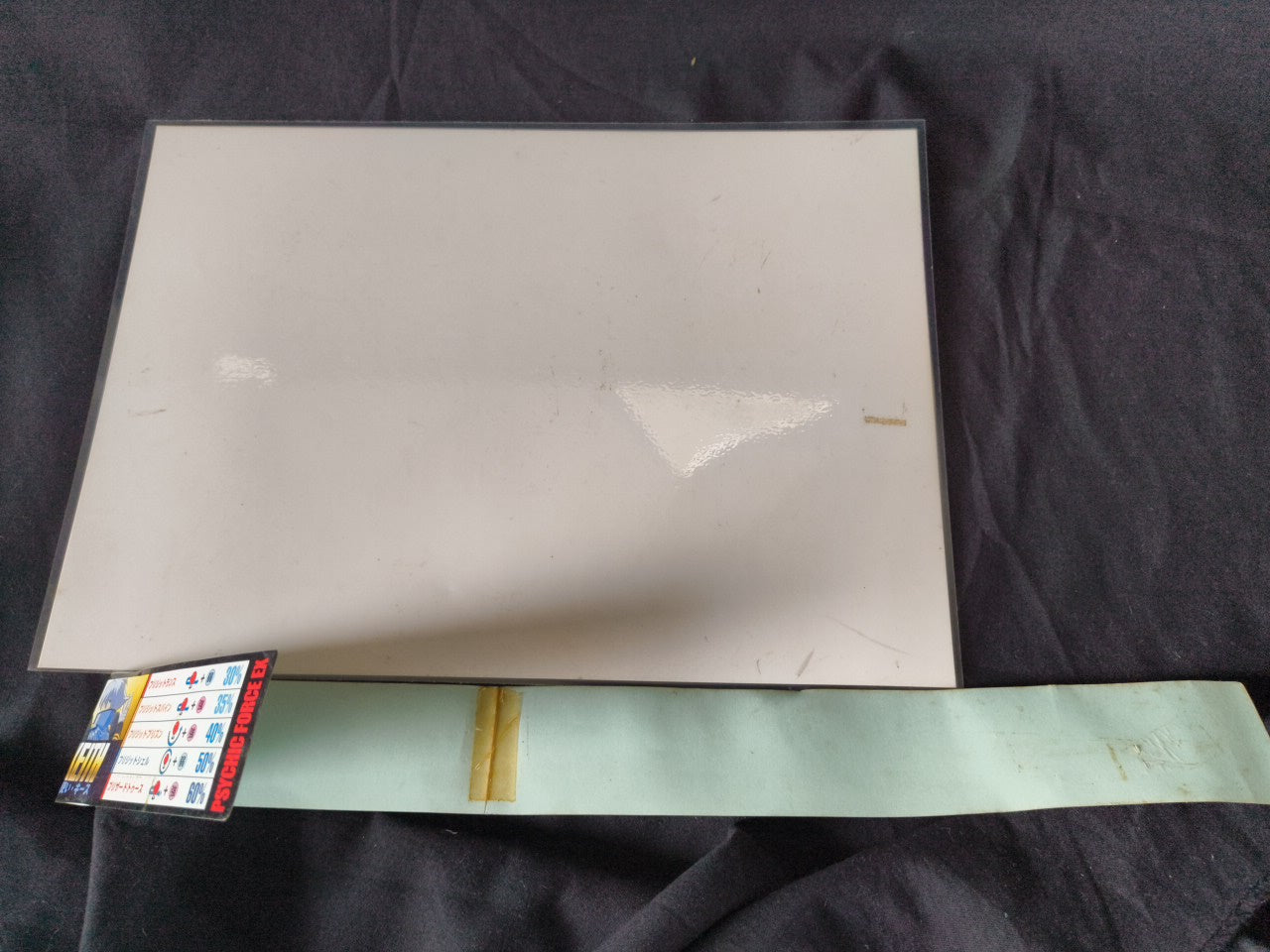 TAITO Psychic Force EX JAMMA Arcade Game PCB system Board set, working-h0314-