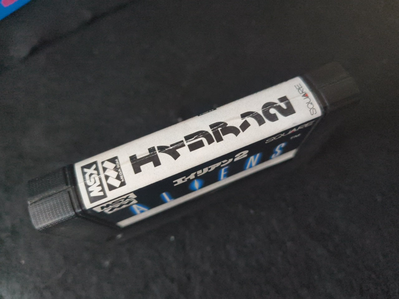 ALIENS 2 MSX/MSX2 Game Cartridge, w/Manual, Box set Working-h0315-