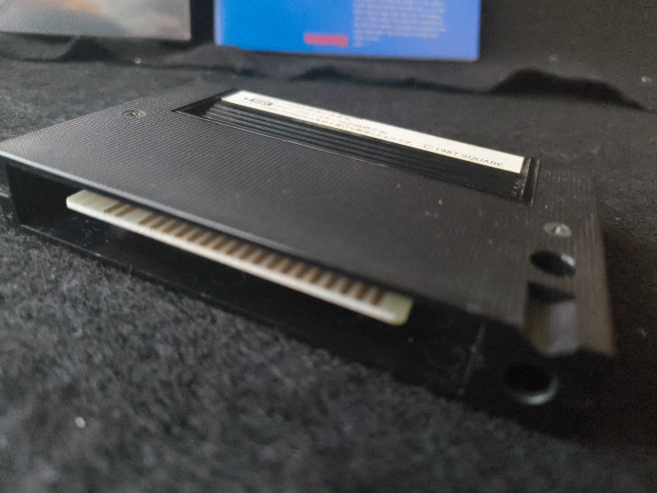 ALIENS 2 MSX/MSX2 Game Cartridge, w/Manual, Box set Working-h0315-