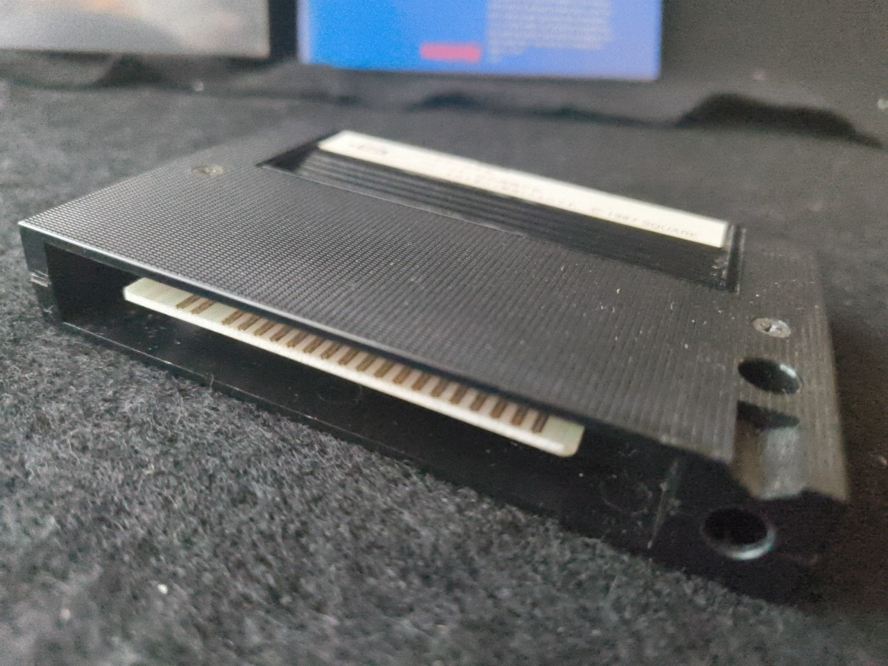 ALIENS 2 MSX/MSX2 Game Cartridge, w/Manual, Box set Working-h0315-