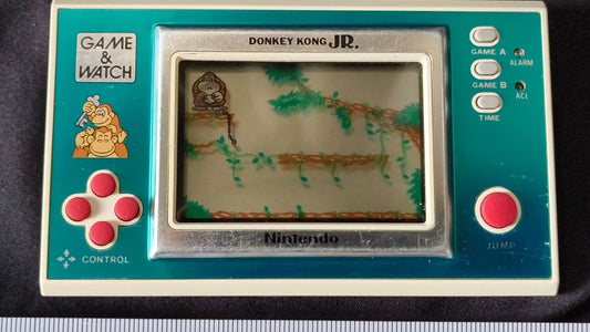 Broken/JUNK  Nintendo Game & Watch Donkey Kong Jr. handheld Game-h0317-