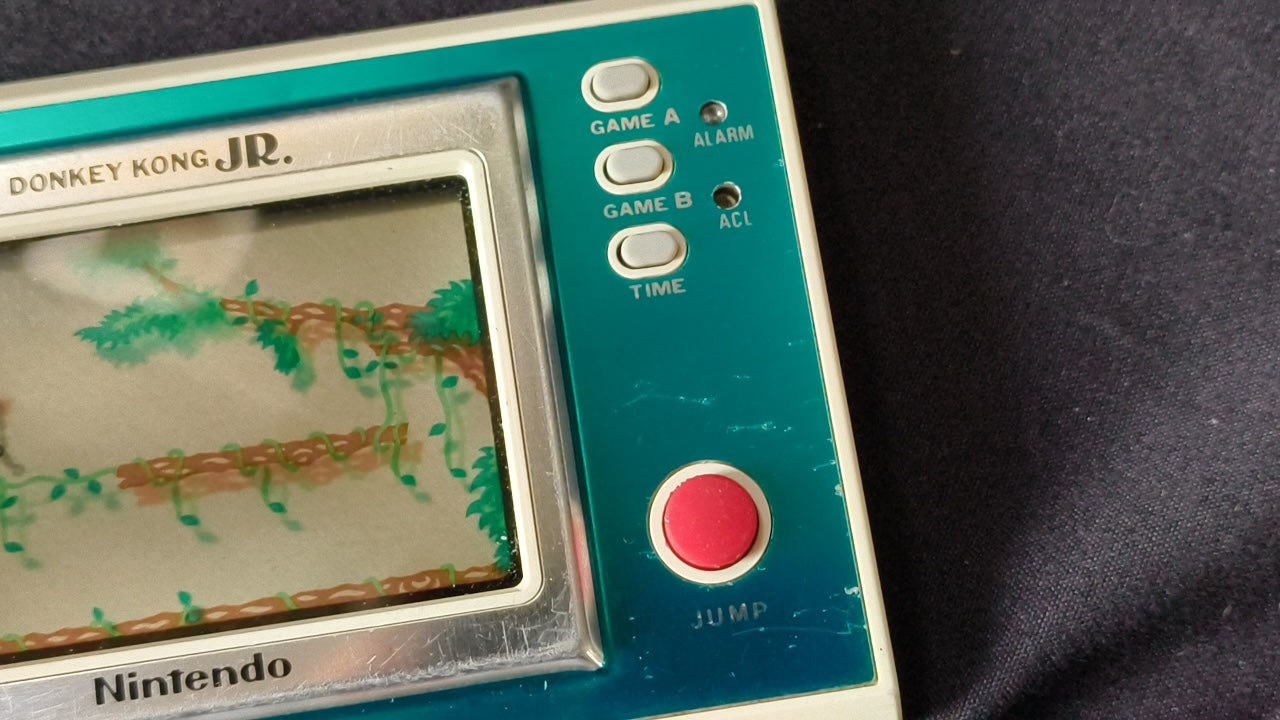 Broken/JUNK  Nintendo Game & Watch Donkey Kong Jr. handheld Game-h0317-