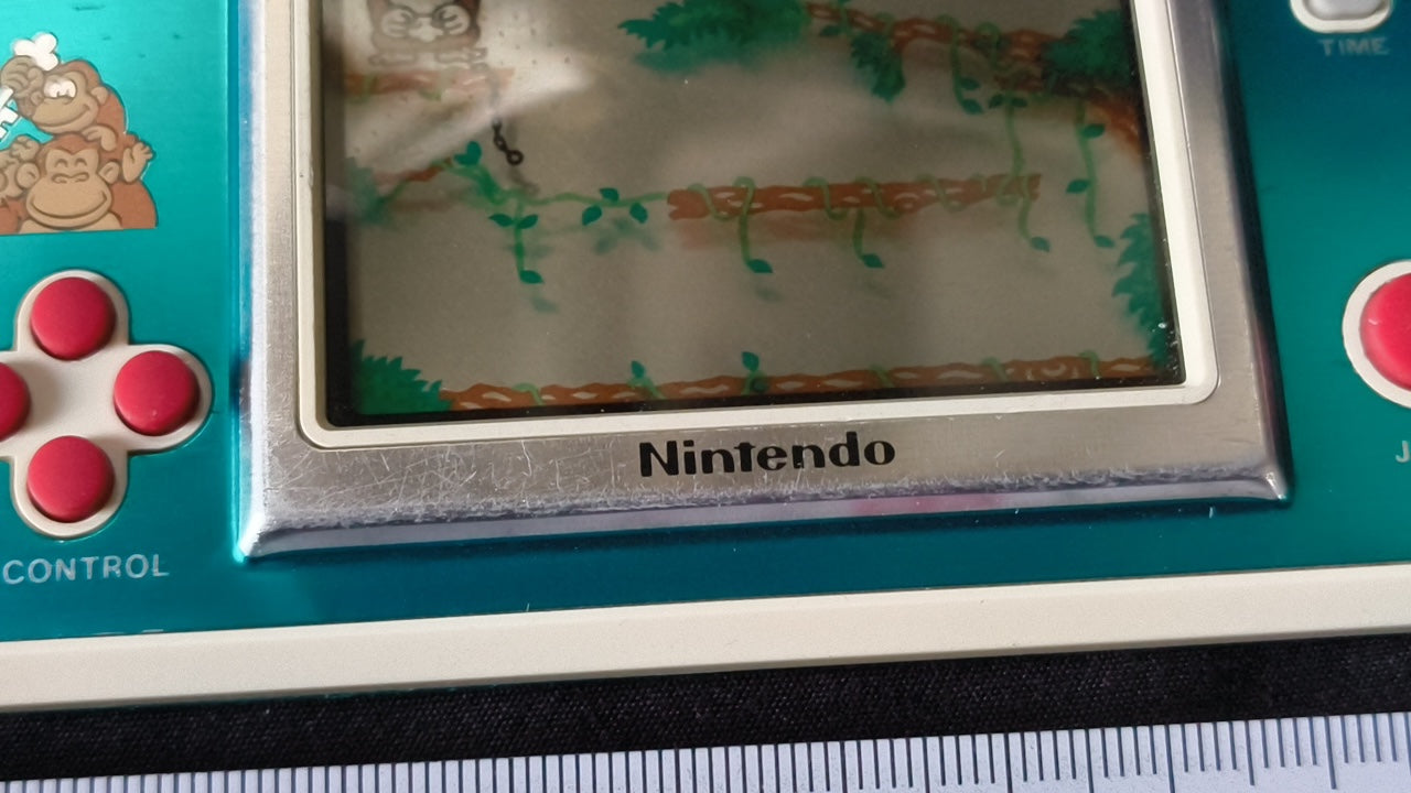 Broken/JUNK  Nintendo Game & Watch Donkey Kong Jr. handheld Game-h0317-