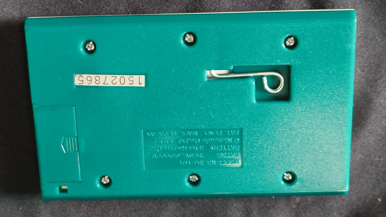 Broken/JUNK  Nintendo Game & Watch Donkey Kong Jr. handheld Game-h0317-