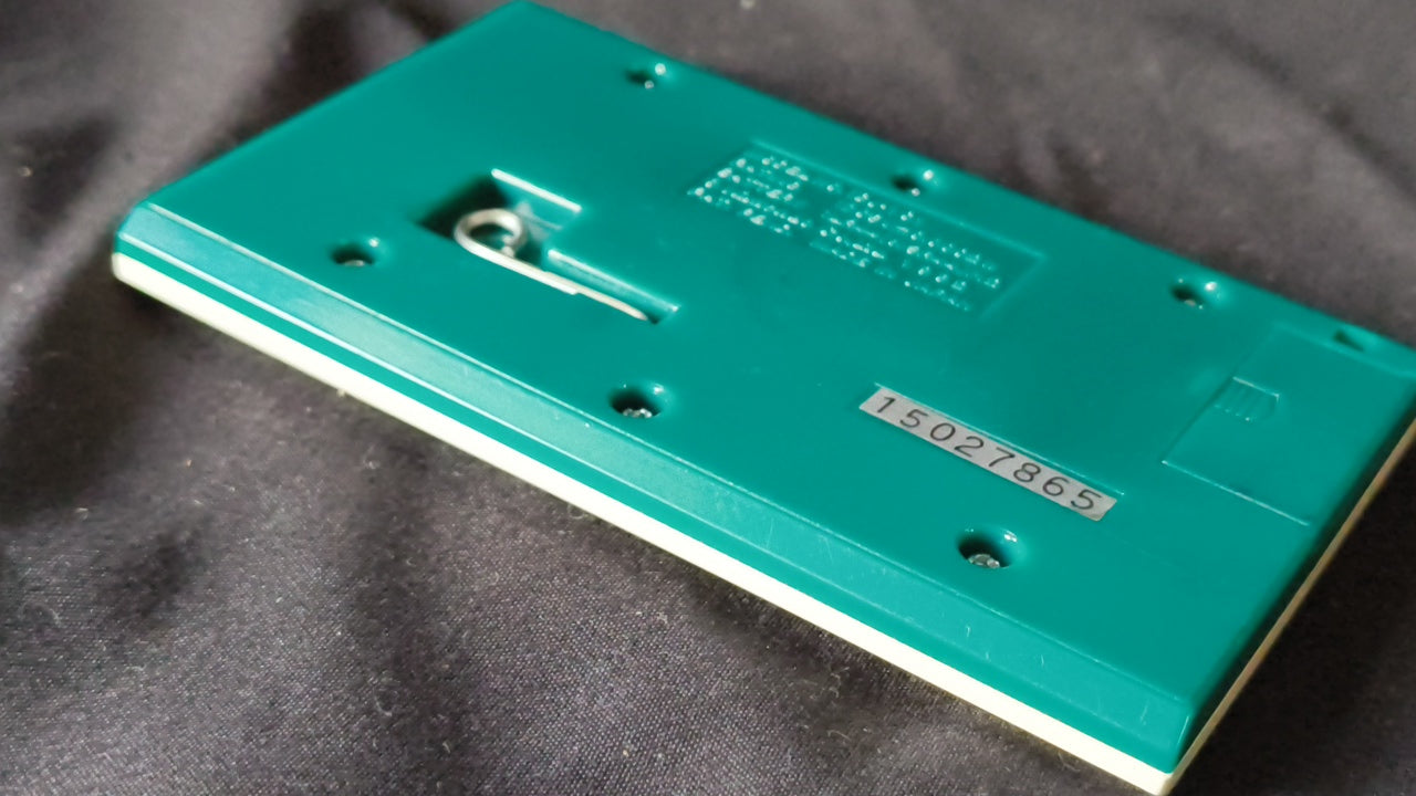 Broken/JUNK  Nintendo Game & Watch Donkey Kong Jr. handheld Game-h0317-