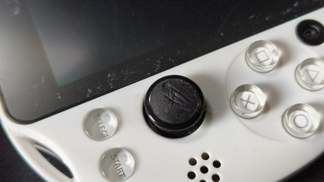 SONY PS Vita PCH-2000 Glacier White Console 1GB, w/Manual Box set,Working-h0317-