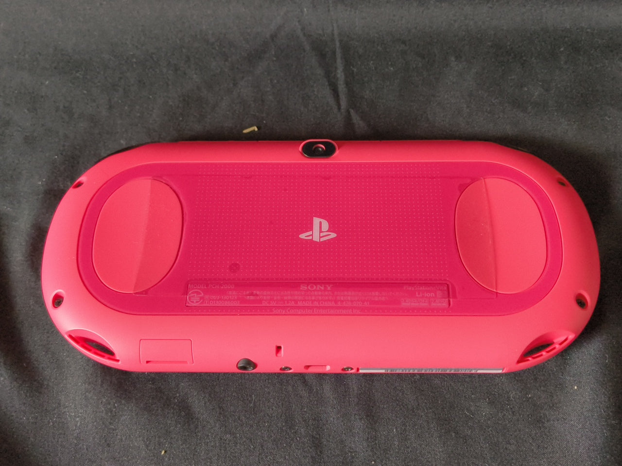 SONY PS Vita PCH-2000 ZA15 Pink Black Console/ Working, No charger-h0321-