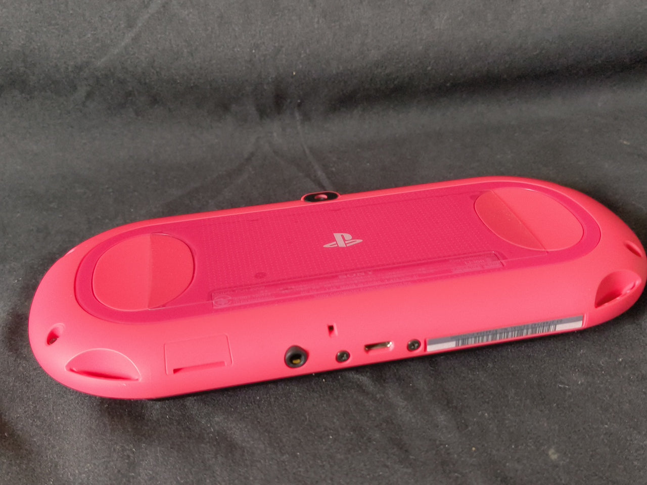 SONY PS Vita PCH-2000 ZA15 Pink Black Console/ Working, No charger-h0321-