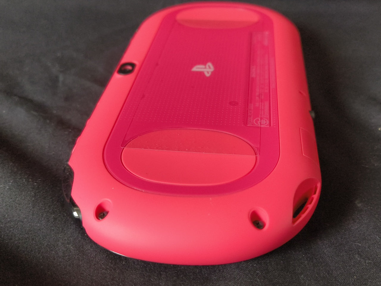SONY PS Vita PCH-2000 ZA15 Pink Black Console/ Working, No charger-h0321-