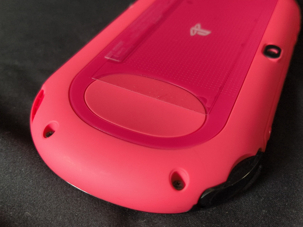 SONY PS Vita PCH-2000 ZA15 Pink Black Console/ Working, No charger-h0321-