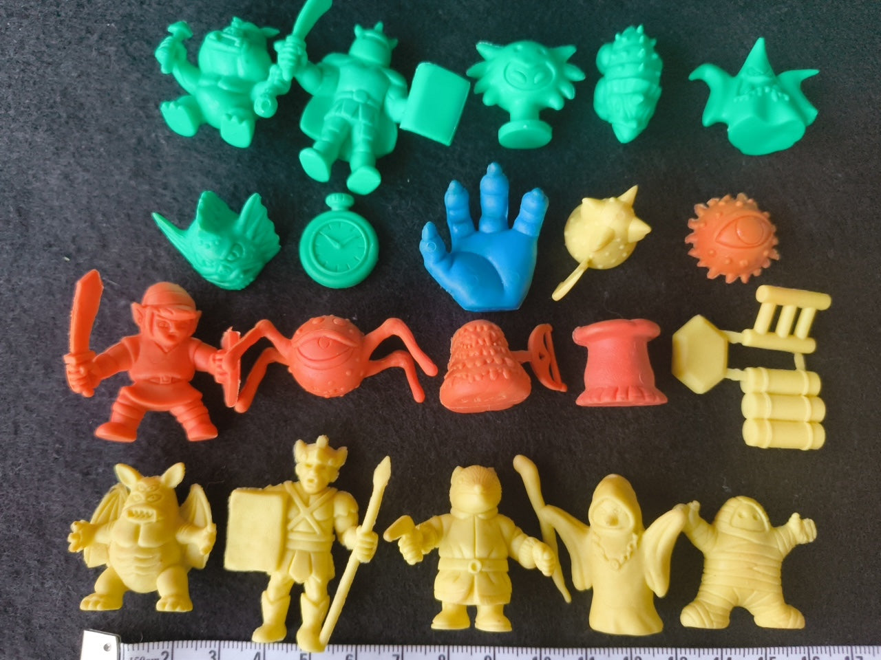 Legend of Zelda keshi rubber eraser collection set/Nintendo-h0323-