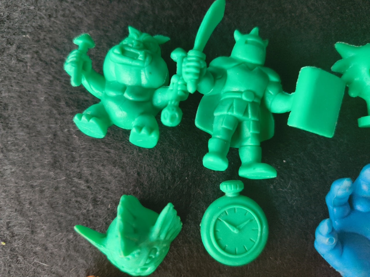 Legend of Zelda keshi rubber eraser collection set/Nintendo-h0323-