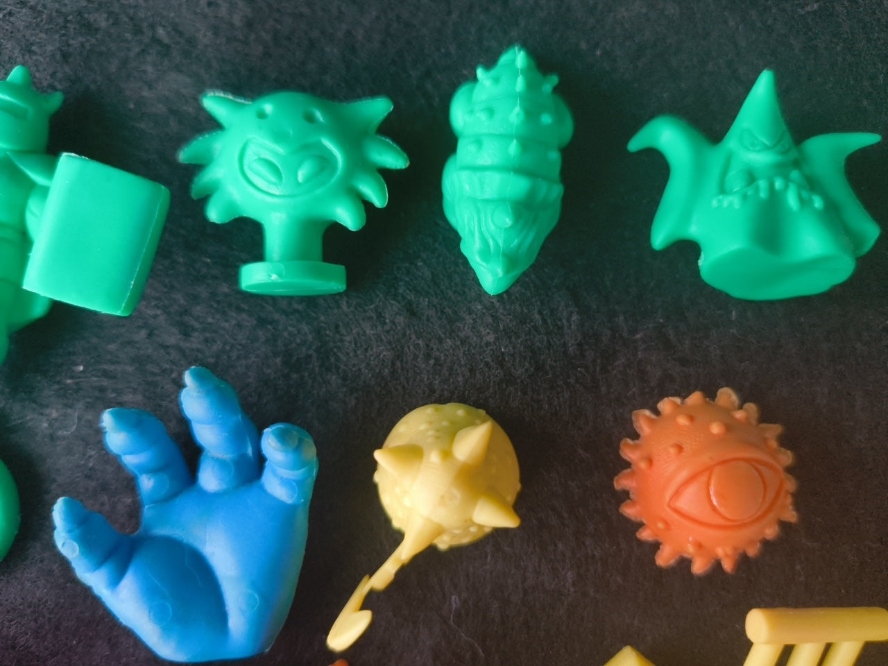 Legend of Zelda keshi rubber eraser collection set/Nintendo-h0323-