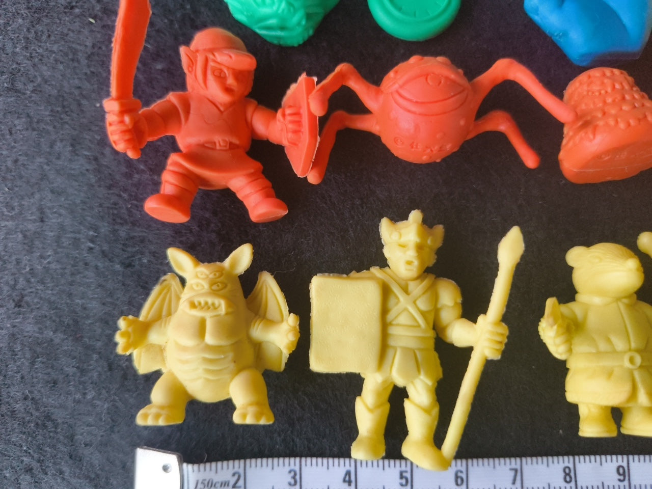 Legend of Zelda keshi rubber eraser collection set/Nintendo-h0323-