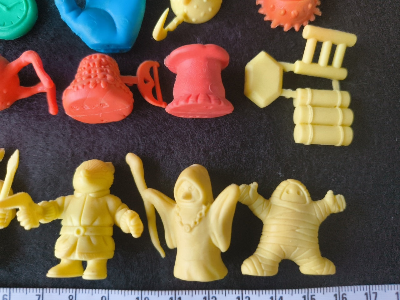 Legend of Zelda keshi rubber eraser collection set/Nintendo-h0323-