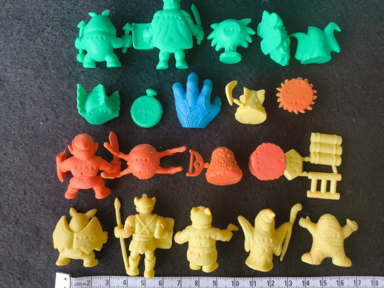 Legend of Zelda keshi rubber eraser collection set/Nintendo-h0323-