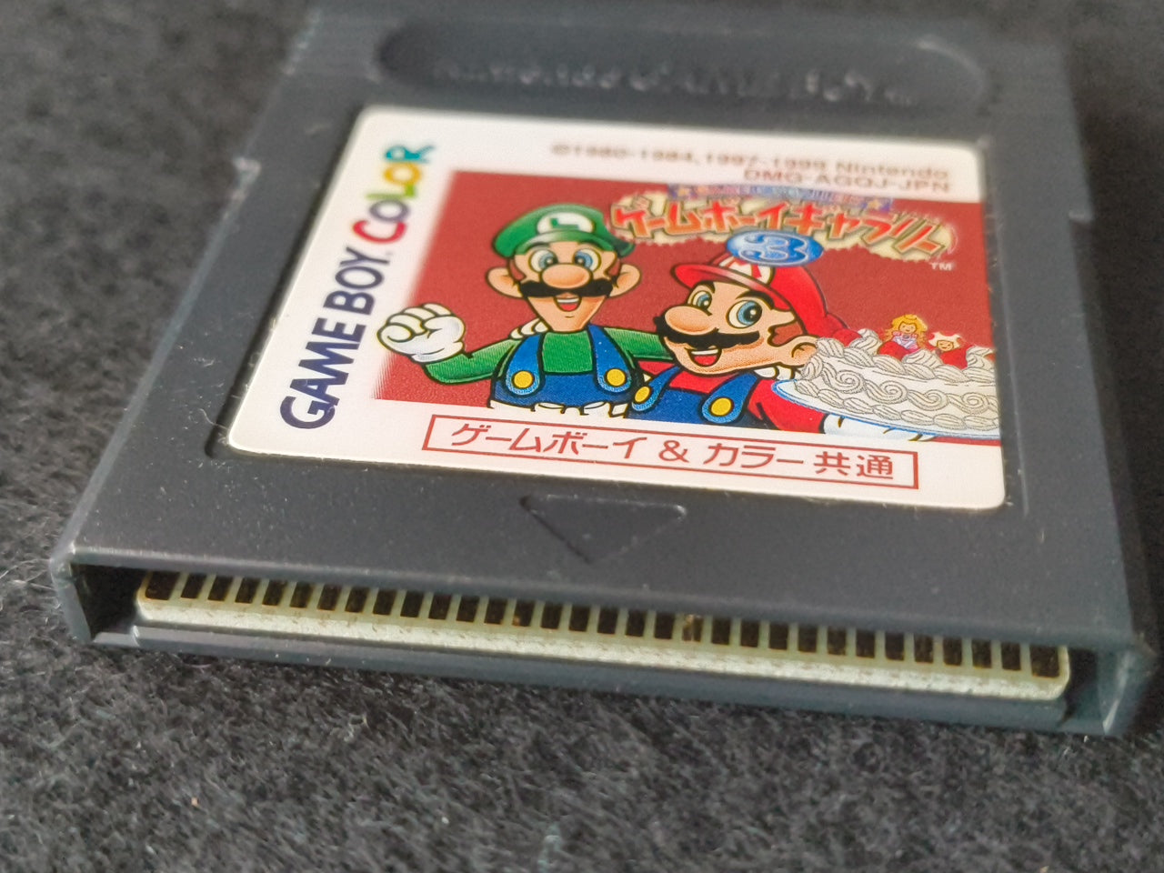 Used, Nintendo Gameboy Gallery 3 Japan Gameboy cartridge set, working-h0323-
