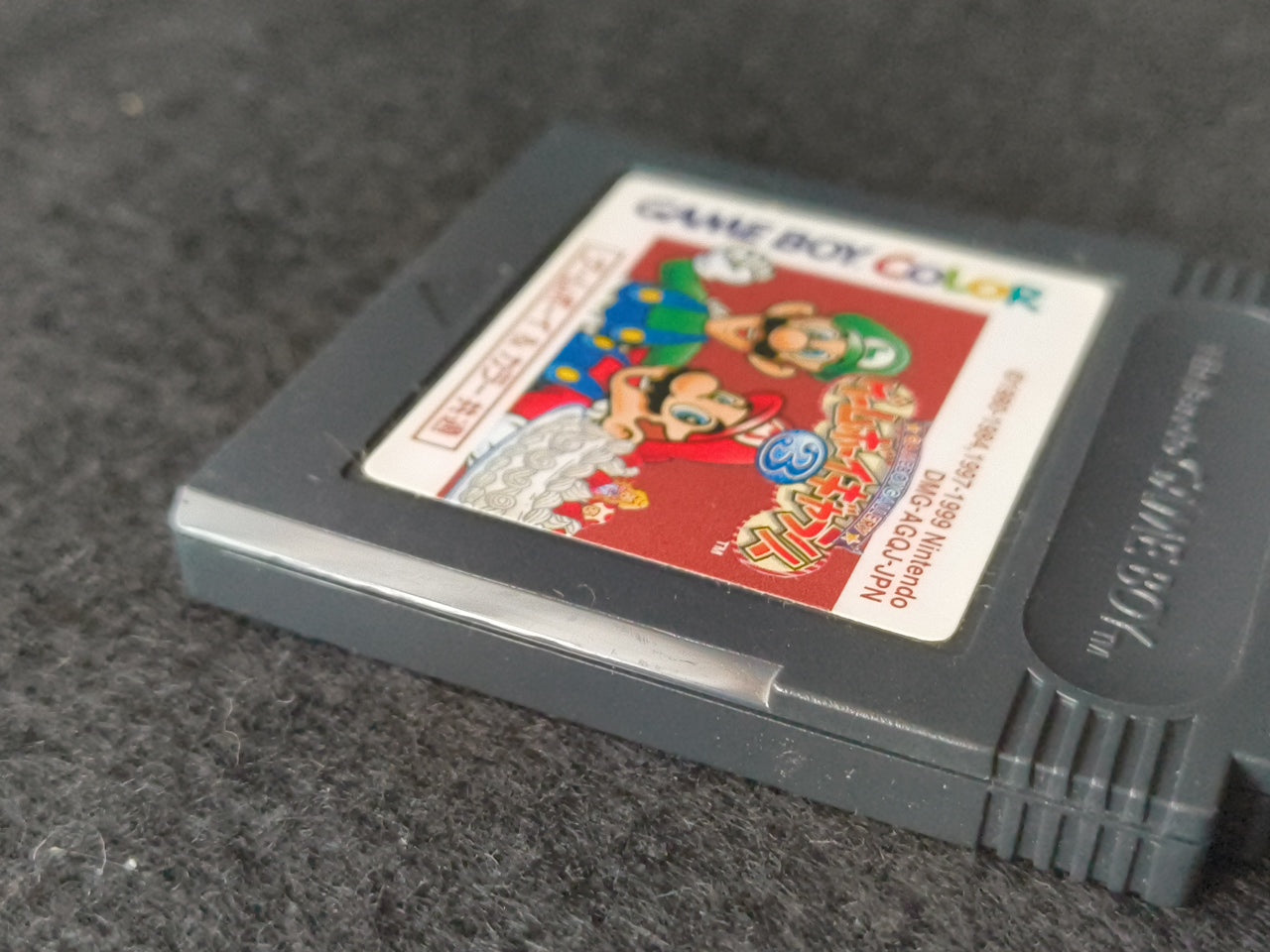 Used, Nintendo Gameboy Gallery 3 Japan Gameboy cartridge set, working-h0323-