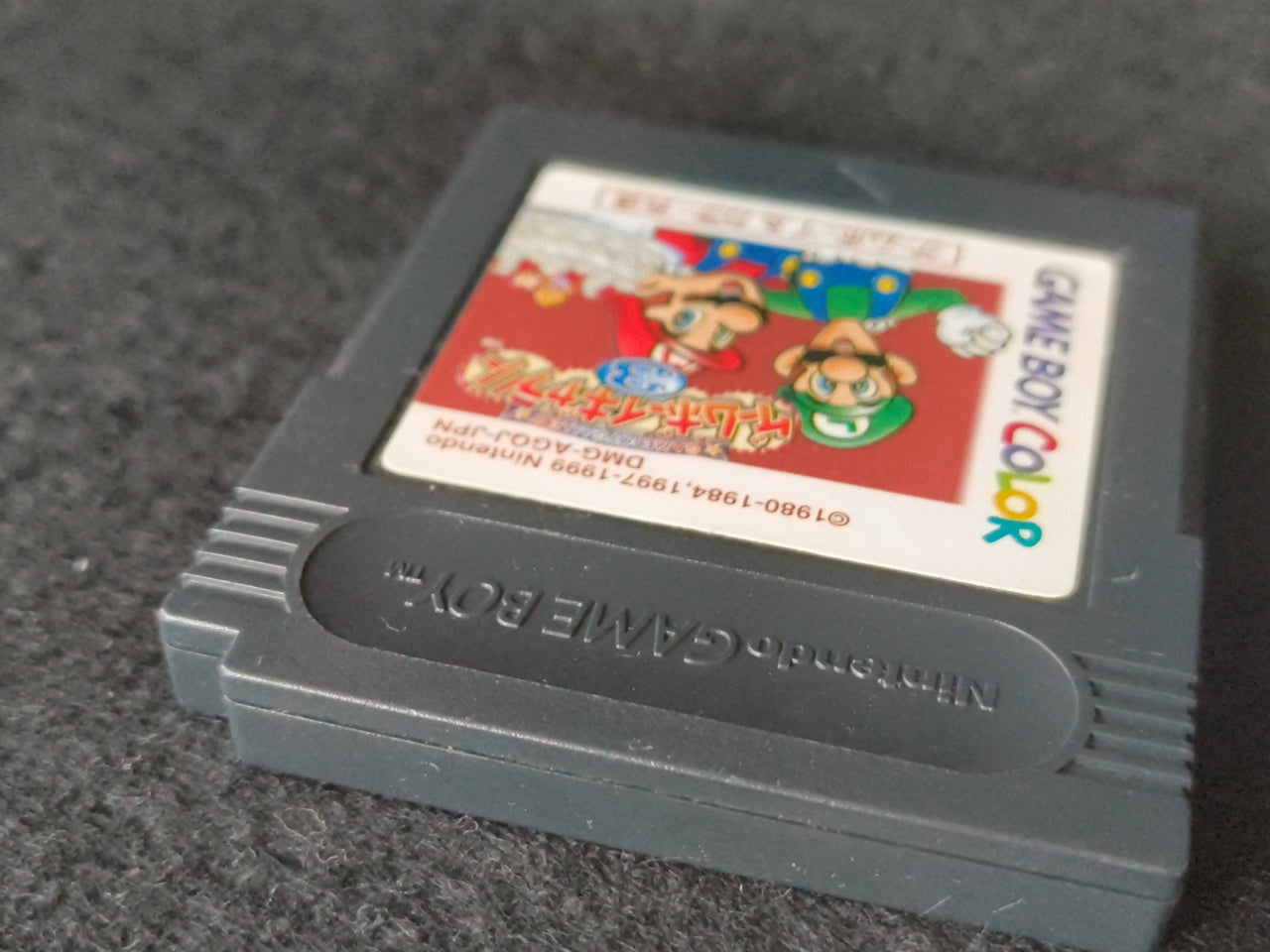 Used, Nintendo Gameboy Gallery 3 Japan Gameboy cartridge set, working-h0323-