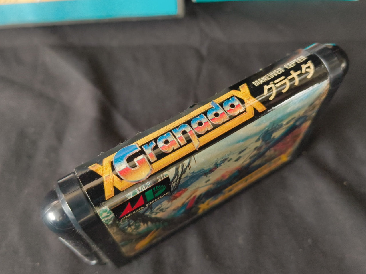 GRANADA SEGA MEGA DRIVE Genesis W/Manual, Box, working Japan-h0324-