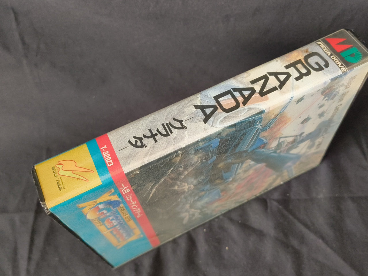 GRANADA SEGA MEGA DRIVE Genesis W/Manual, Box, working Japan-h0324-