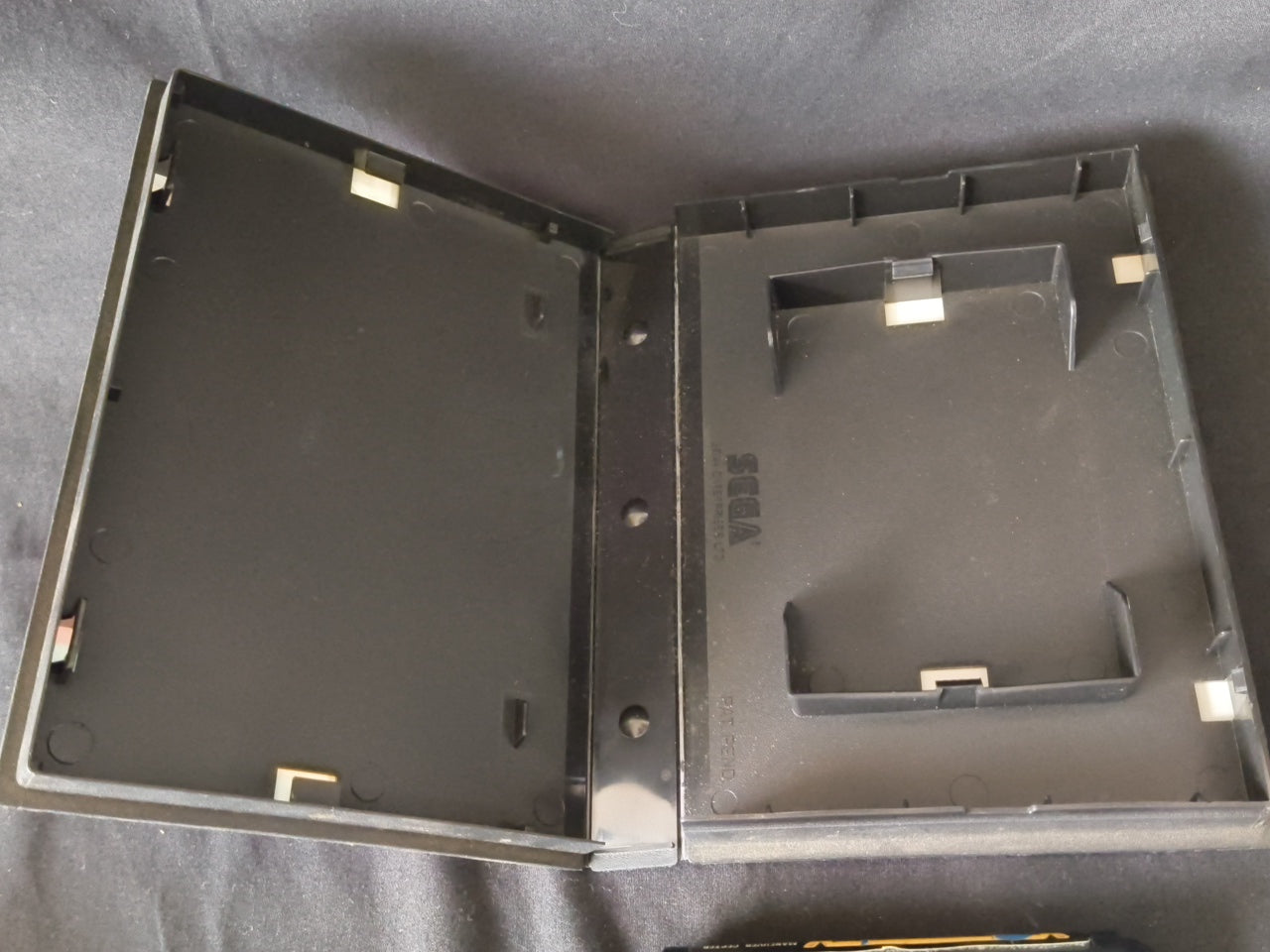 GRANADA SEGA MEGA DRIVE Genesis W/Manual, Box, working Japan-h0324-