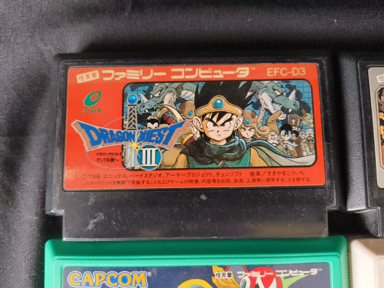 Wholesale lots of 12 Nintendo Famicom FC NES Game Cartridges set-h0324-